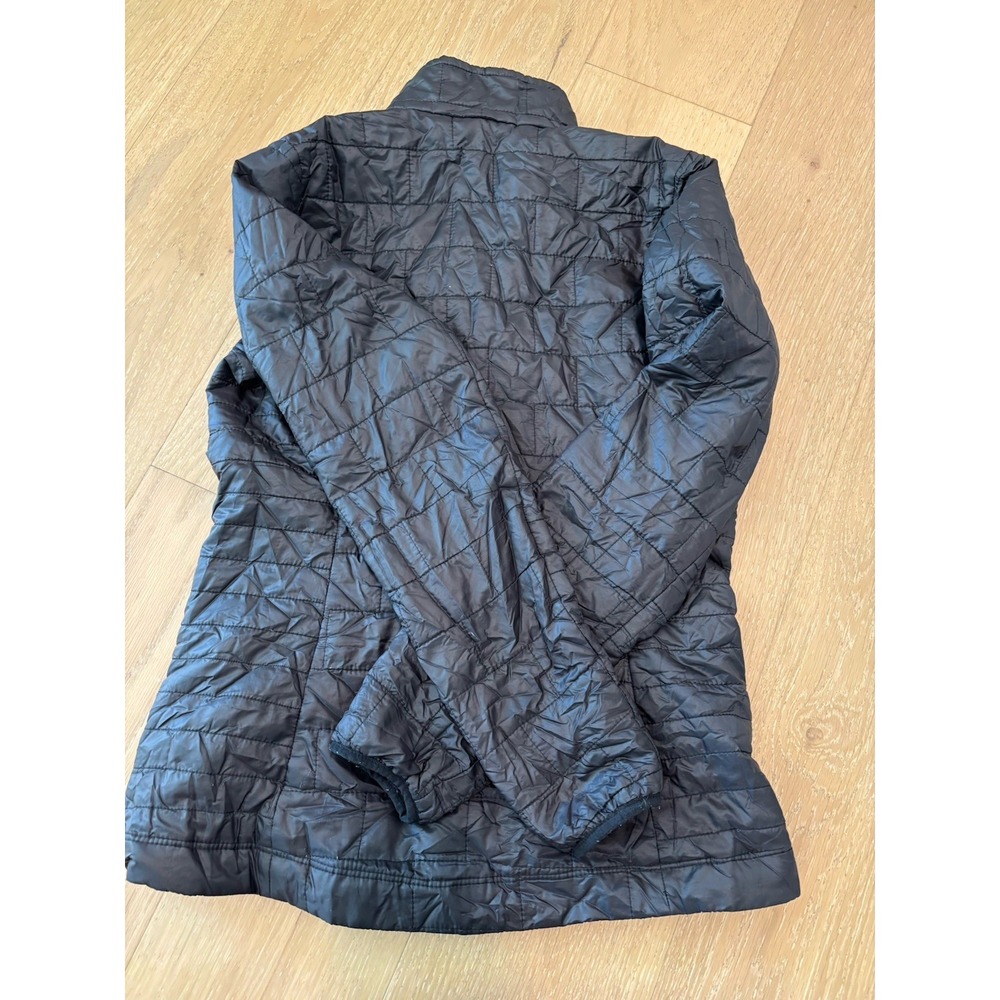 Patagonia Nano Puff Jacket Womens XS Black Quilted Insulated Full Zip Warm - Picture 2 of 6